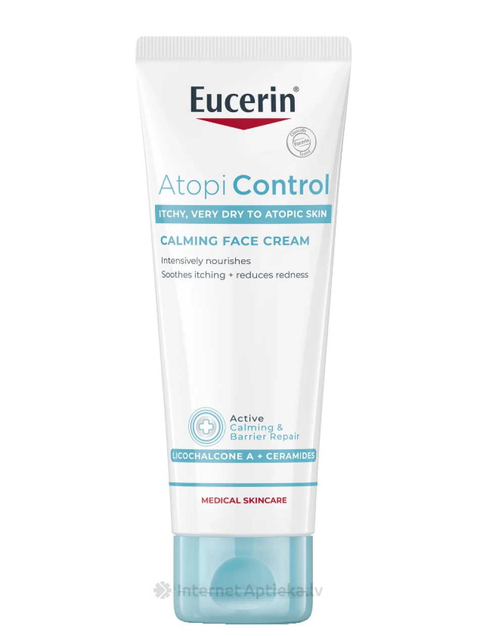 Eucerin AtopiControl sejas krēms, 50 ml | internetaptieka.lv