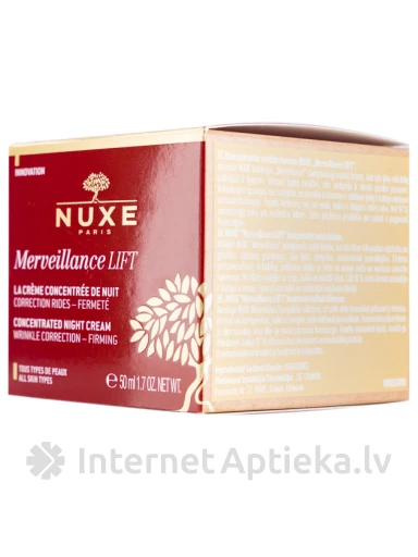 NUXE Концентрированный ночной крем, 50 мл | internetaptieka.lv