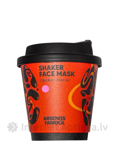Arsenijs Fabrica Rose Youth Shaker mask, 1 tk. | internetaptieka.lv
