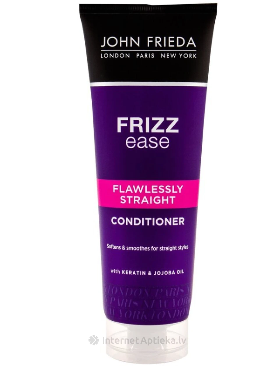 JOHN FRIEDA Frizz Ease Flawlessly Straight kondicionieris, 250 ml | internetaptieka.lv