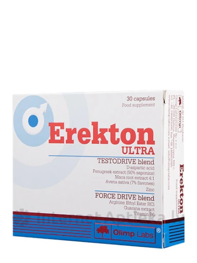 Olimp Labs Erekton, 30 kapsulas | internetaptieka.lv