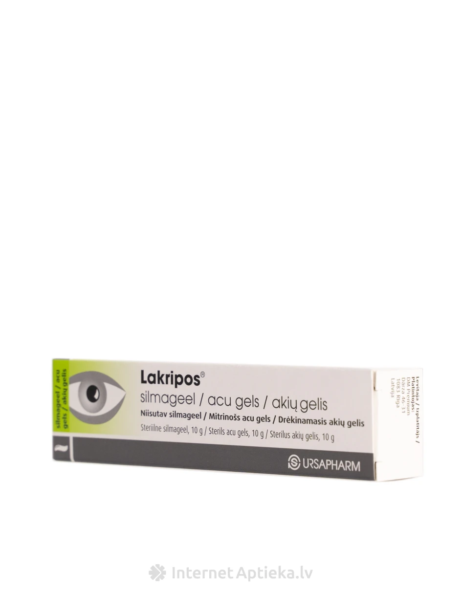 Lacripos silmageel, 10 g | internetaptieka.lv