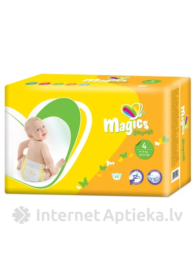 MAGICS Easysoft lastemähkmed Maxi 7-18 kg, 48 tk. | internetaptieka.lv