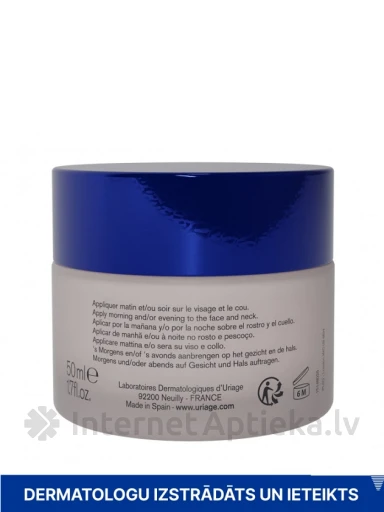 URIAGE AGE ABSOLU reģenerējošs sejas krēms, 50 ml | internetaptieka.lv