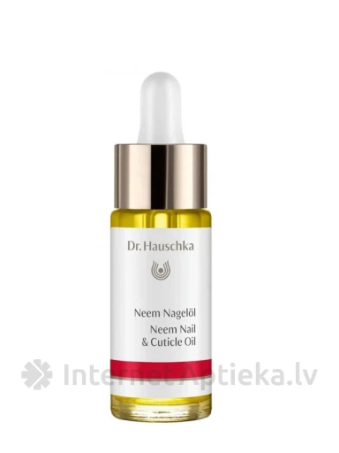 Dr.Hauschka масло нима для ухода за ногтями и кутикулой, 18 мл | internetaptieka.lv