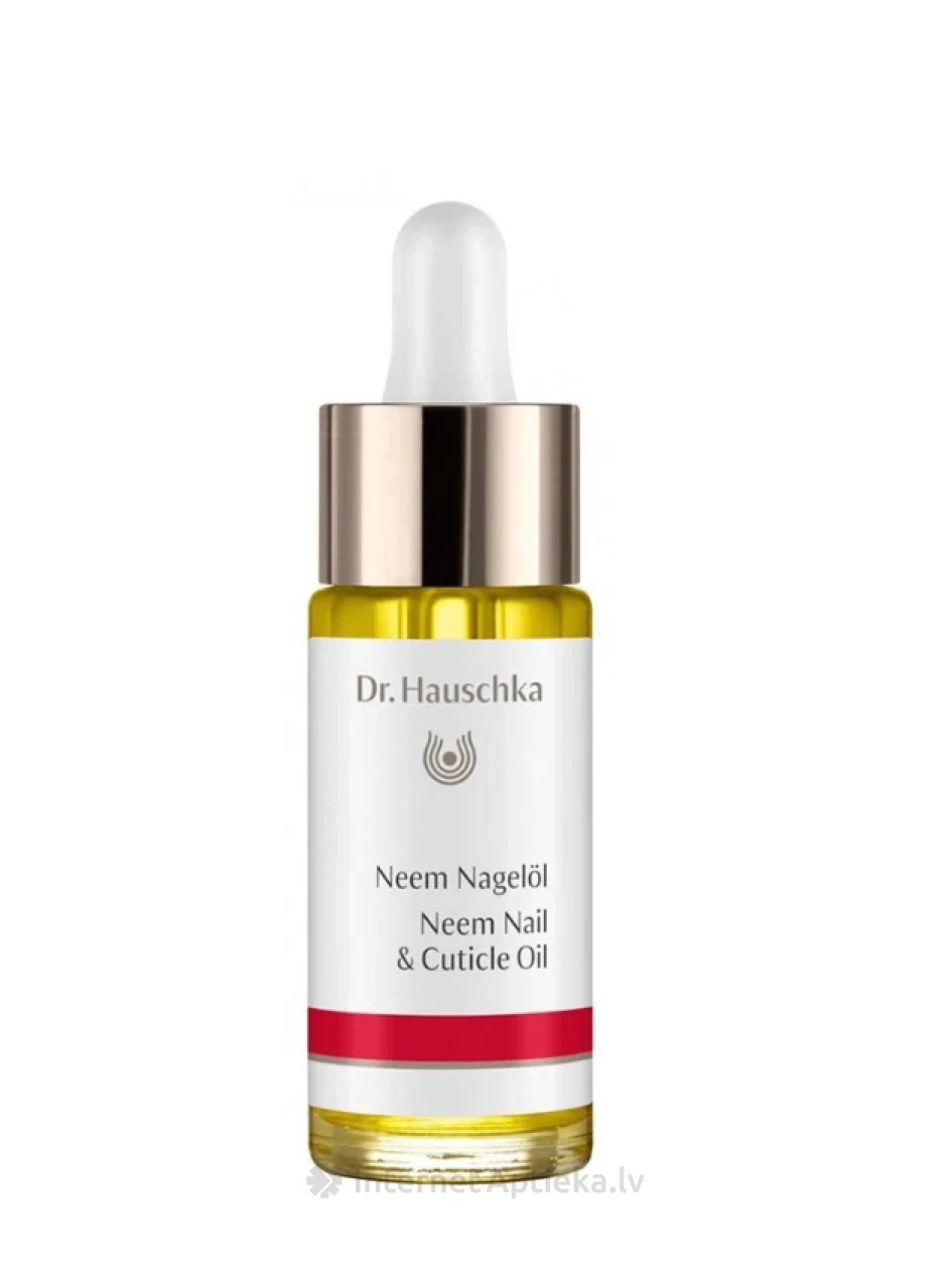 Dr.Hauschka nīma eļļa nagu un kutikulas kopšanai, 18 ml | internetaptieka.lv