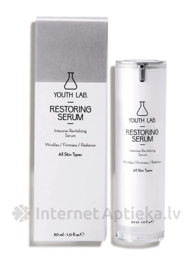 YOUTH LAB. taastav seerum (kõik nahatüübid), 30 ml | internetaptieka.lv