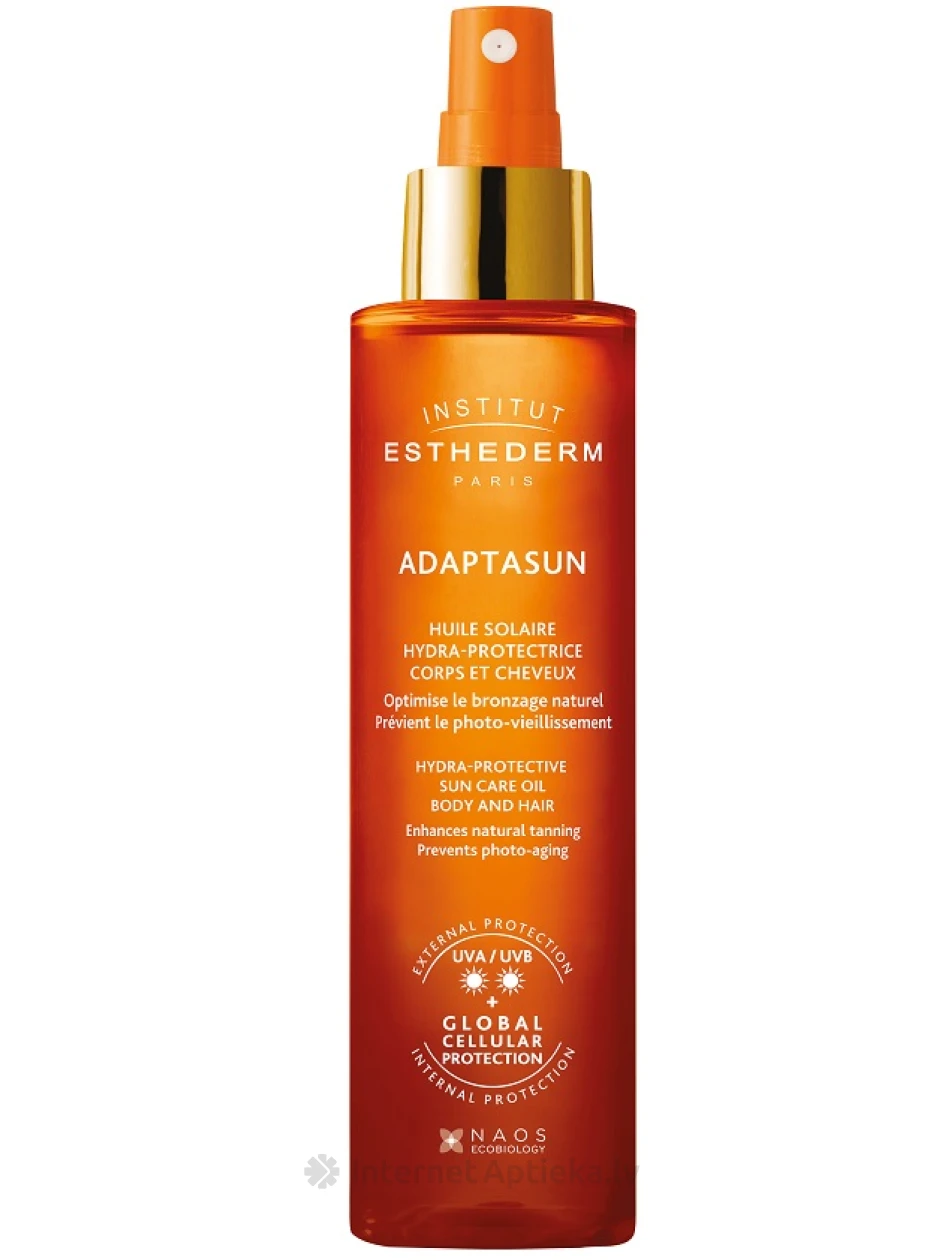 Institut Esthederm Adaptasun Päikesekaitseõli, 150 ml | internetaptieka.lv