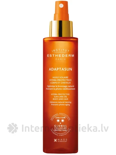 Institut Esthederm Adaptasun Päikesekaitseõli, 150 ml | internetaptieka.lv