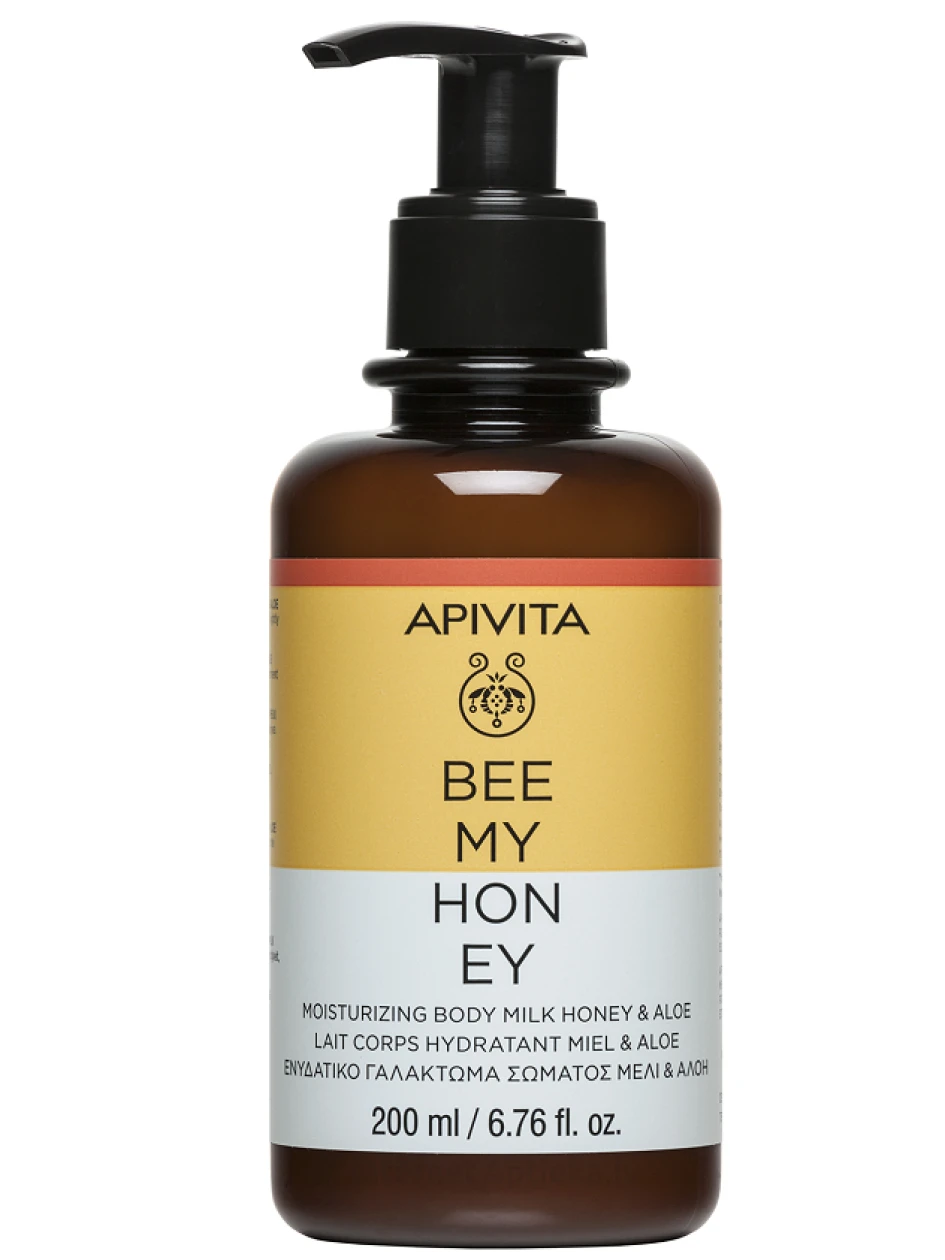 APIVITA BEE MY HONEY kūno kremas, 200 ml | internetaptieka.lv