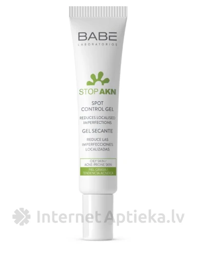 Babē STOP AKN pūtīšu kontroles zīmulis, 8 ml | internetaptieka.lv