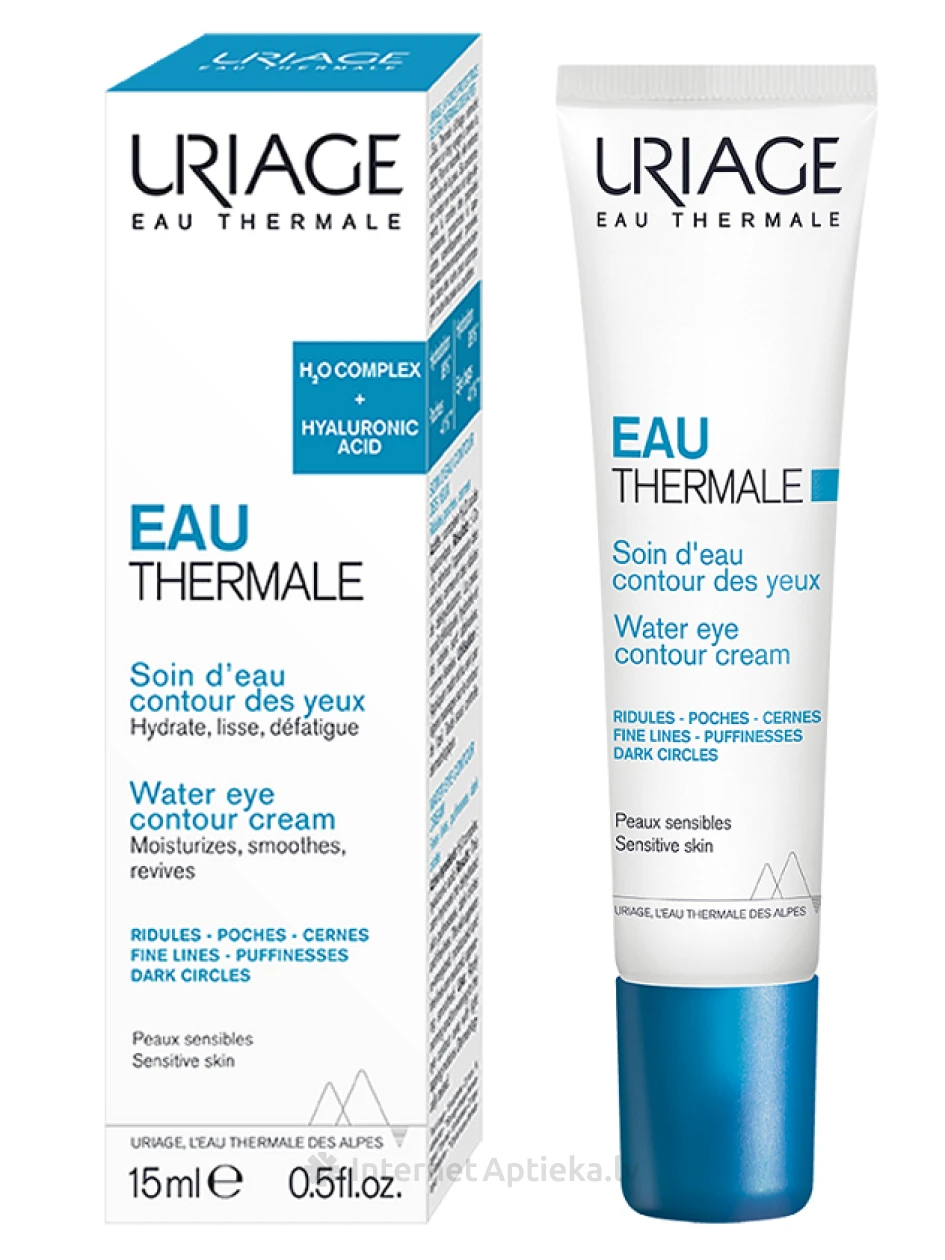 URIAGE EAU THERMALE крем для контура глаз, 15 мл | internetaptieka.lv