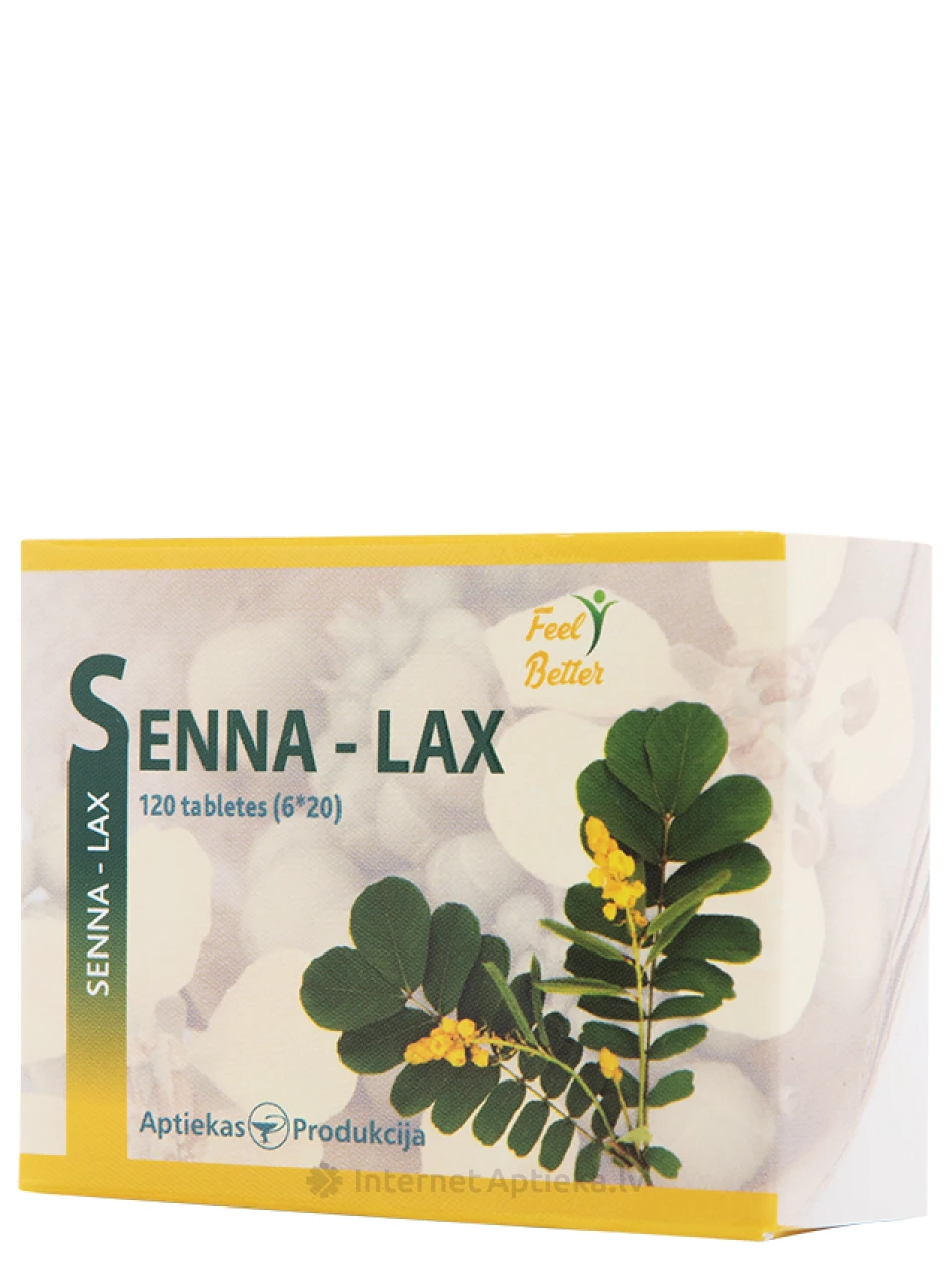 AP Senna-Lax, 120 таблеток | internetaptieka.lv