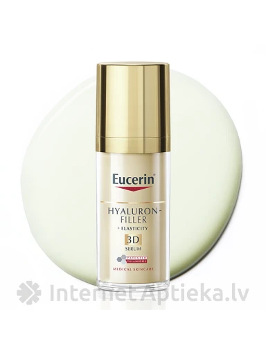 Eucerin Hyaluron-Filler + Elasticity 3d serums, 30 ml | internetaptieka.lv