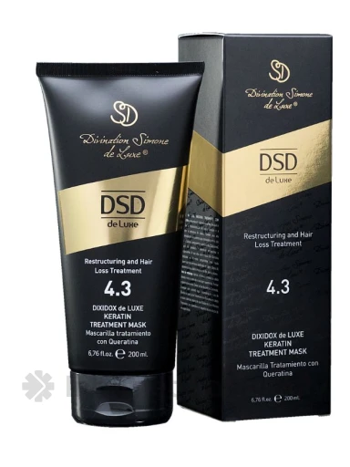 4.3 DSD de Luxe Keratīna maska matiem, 200 ml | internetaptieka.lv
