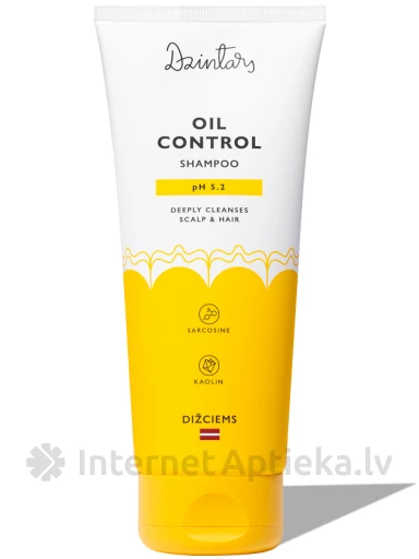 Dzintars Šampoon rasustele juustele Dižciems, 200 ml | internetaptieka.lv