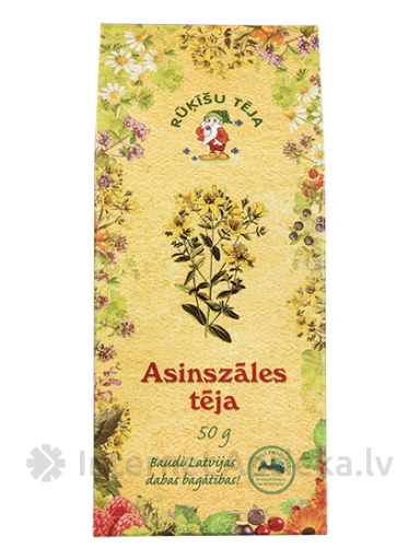 Rūķīšu Asinszāles tēja, 50 g | internetaptieka.lv