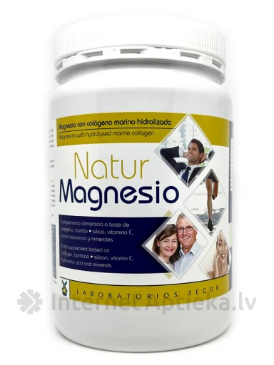Tegor Natur Magnesio, 300 g | internetaptieka.lv