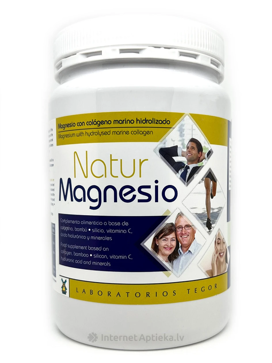 Tegor Natur Magnesio, 300 г | internetaptieka.lv
