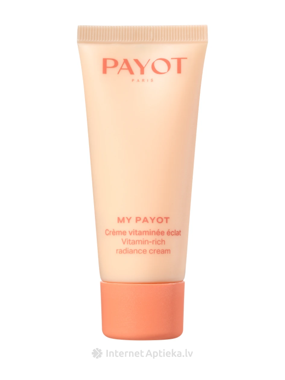 PAYOT My Payot Vitamin Rich Radiance veido kremas, 30 ml | internetaptieka.lv