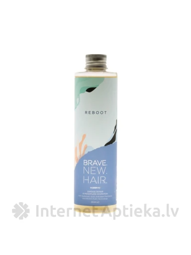 Brave.New.Hair. Reboot šampūns matu atjaunošanai, 250 ml | internetaptieka.lv