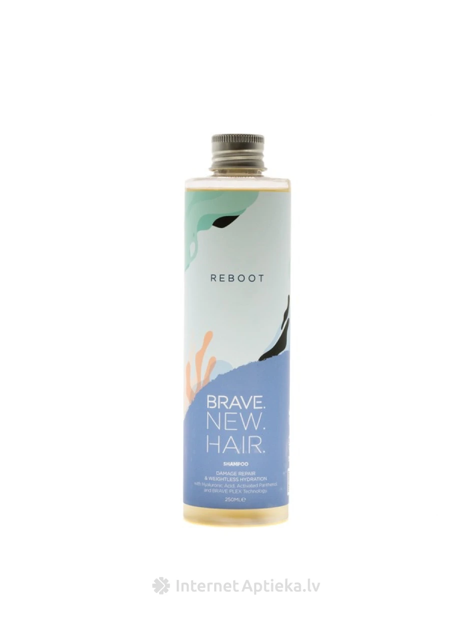 Brave.New.Hair. Reboot šampūns matu atjaunošanai, 250 ml | internetaptieka.lv