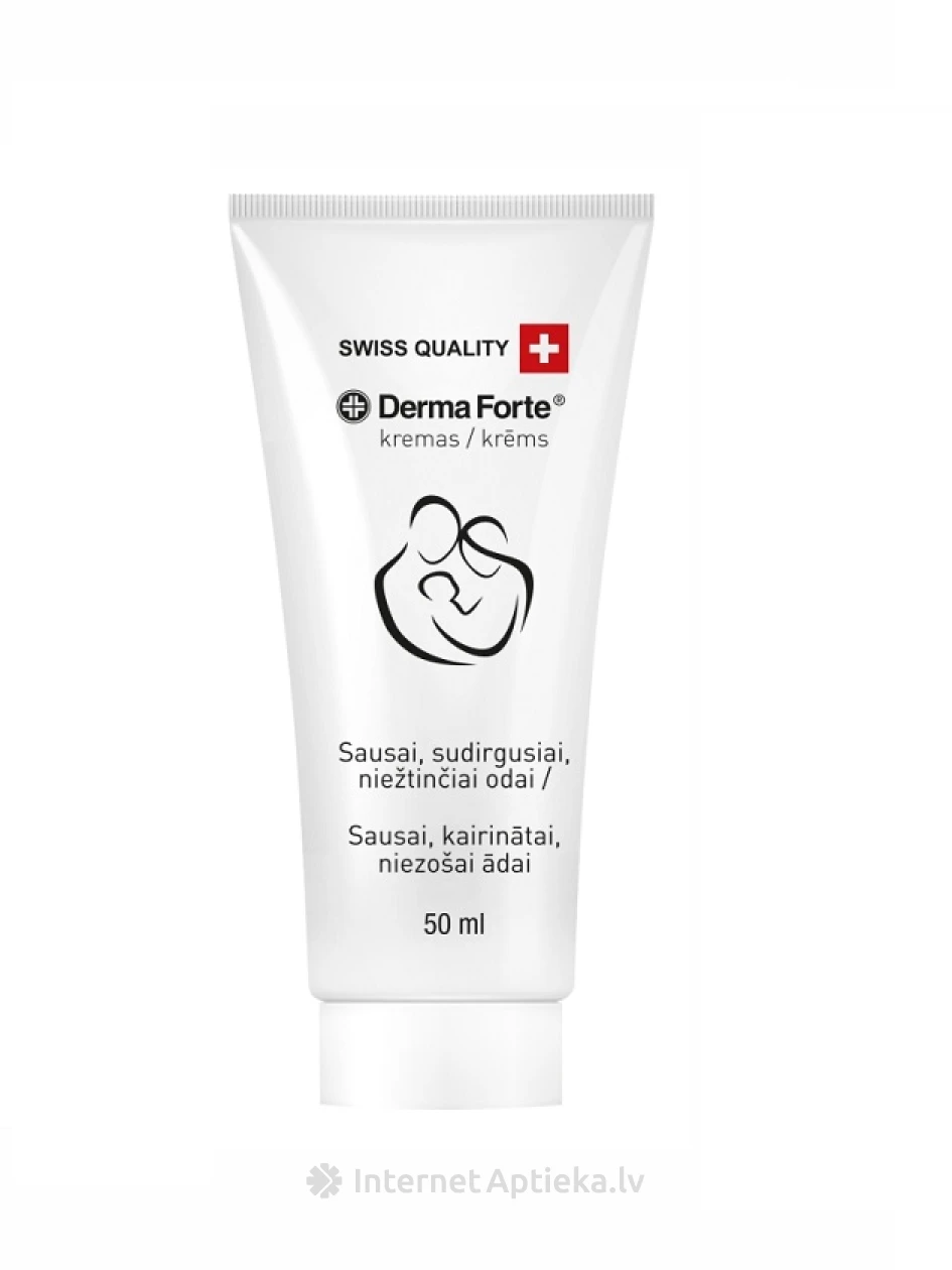 Derma Forte Anti-Itch pretniezes krēms, 50 ml | internetaptieka.lv