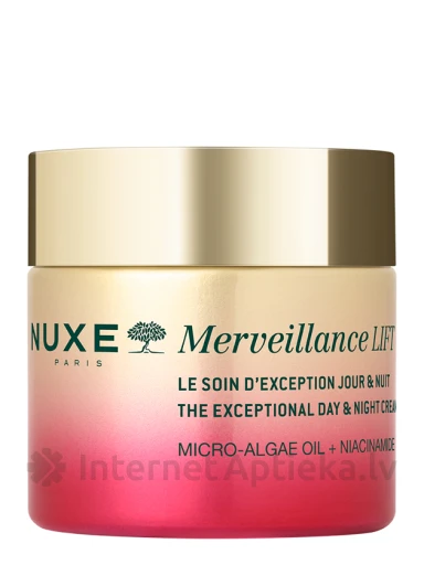 NUXE MERVEILLANCE LIFT Exceptional Day & Night kreem, 75 ml | internetaptieka.lv