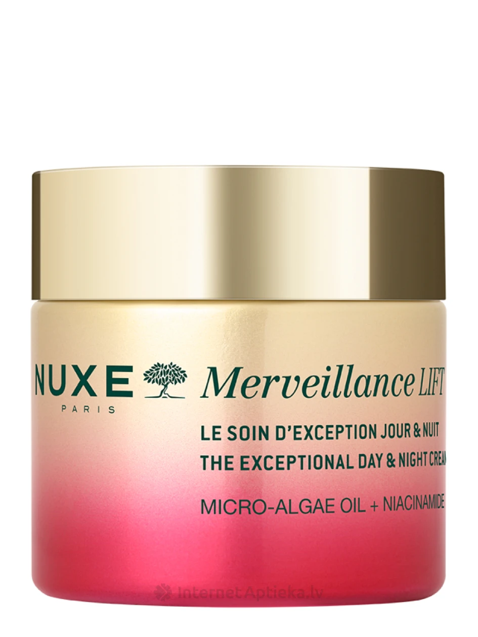 NUXE MERVEILLANCE LIFT Уникальный дневной и ночной крем, 75 мл | internetaptieka.lv