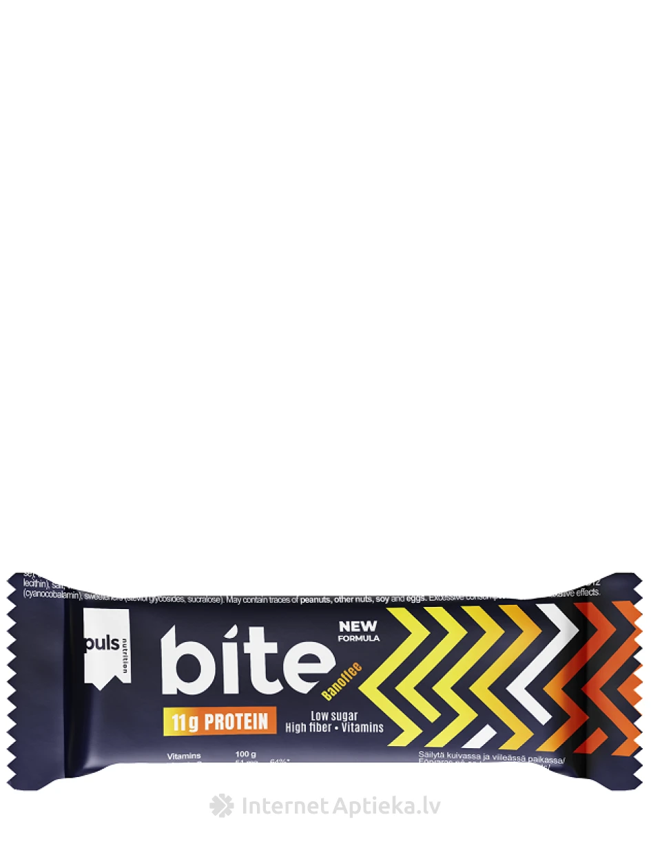 Puls Bite proteiinibatoon, 35 g | internetaptieka.lv