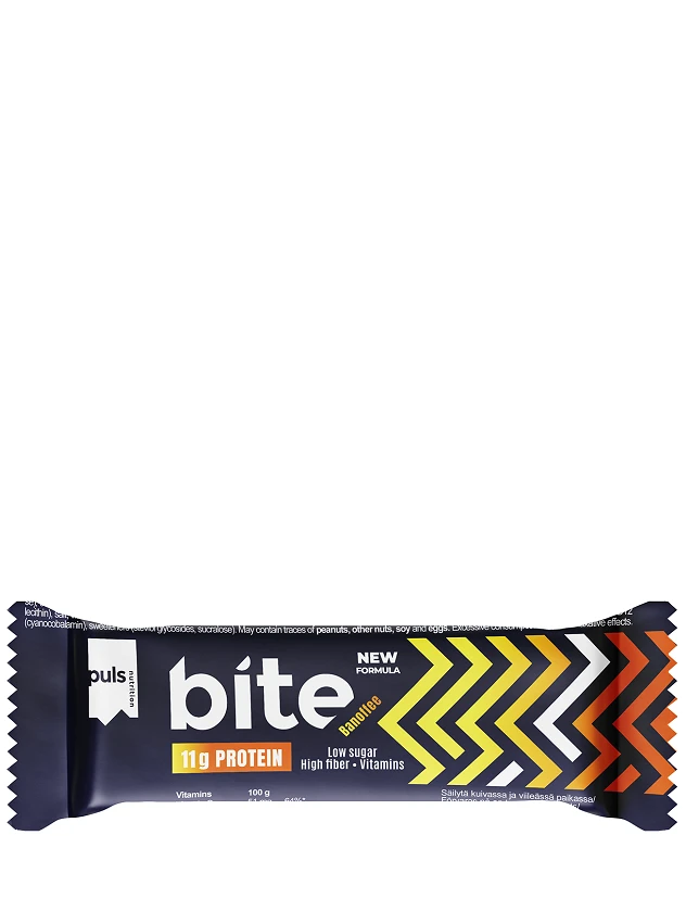 Puls Bite Banoffee Proteīna batoniņš, 35 g