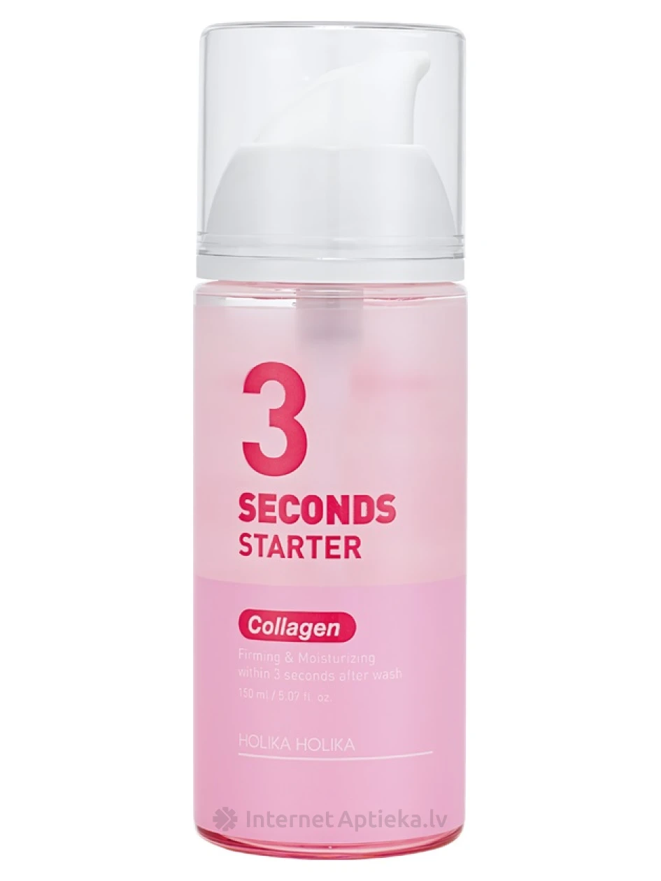 Holika Holika 3 Seconds Starter (Collagen) Сыворотка-стартер для лица, 150 мл | internetaptieka.lv