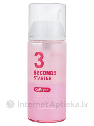 Holika Holika 3 Seconds Starter (Collagen) Сыворотка-стартер для лица, 150 мл | internetaptieka.lv