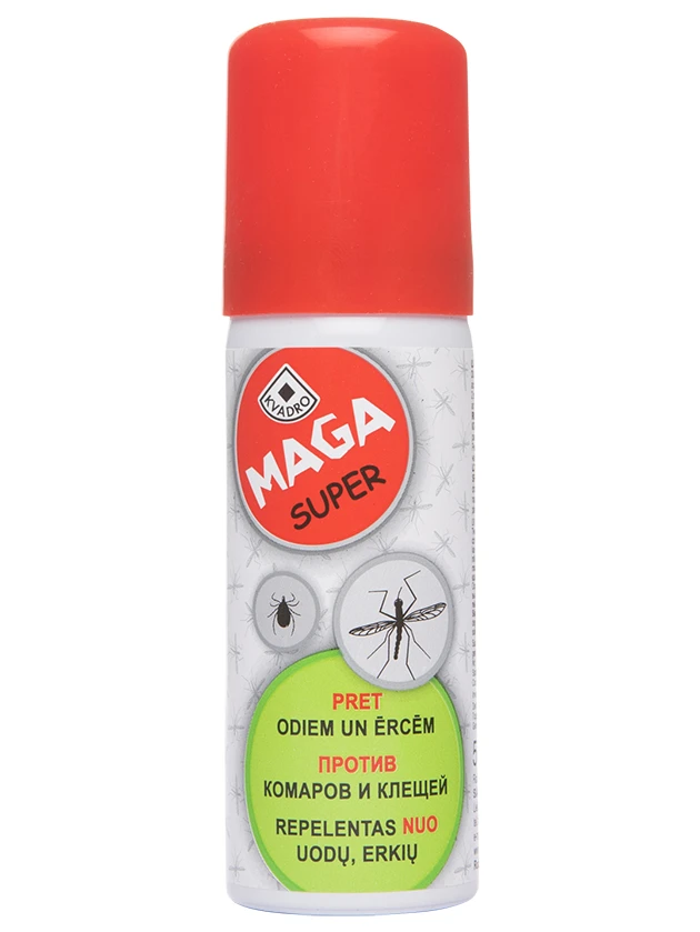 MAGA līdzeklis pret odiem, ērcēm SUPER, 50 ml