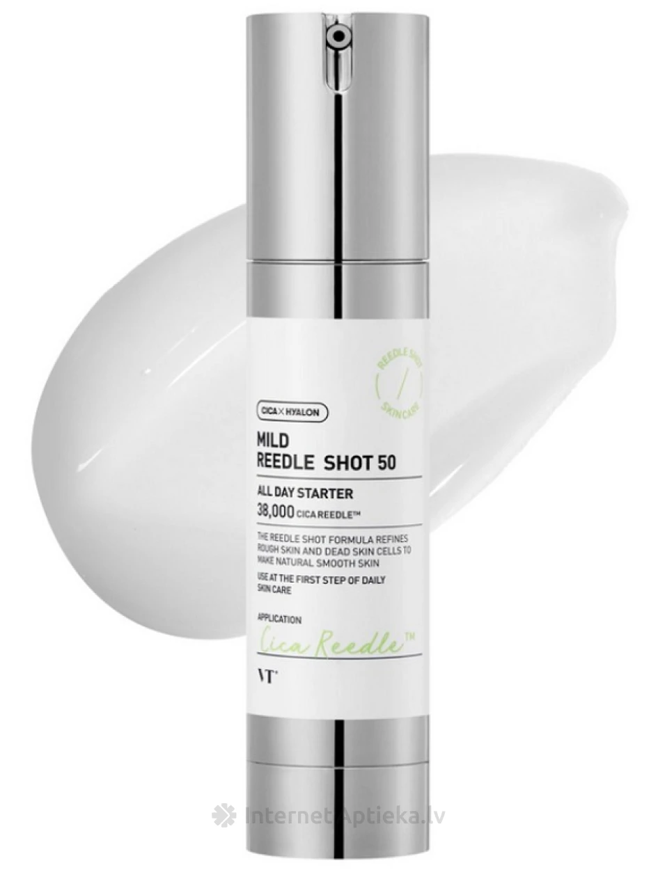 VT Cosmetics REEDLE SHOT 50 Serums, 50 ml | internetaptieka.lv