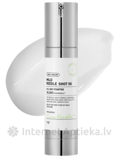 VT Cosmetics REEDLE SHOT 50 Serums, 50 ml | internetaptieka.lv