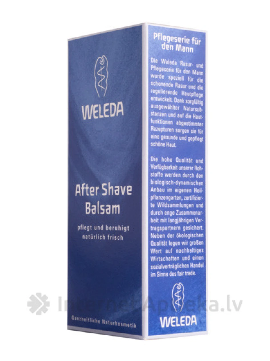 Weleda Balzams pēc skūšanās vīriešiem, 100 ml | internetaptieka.lv