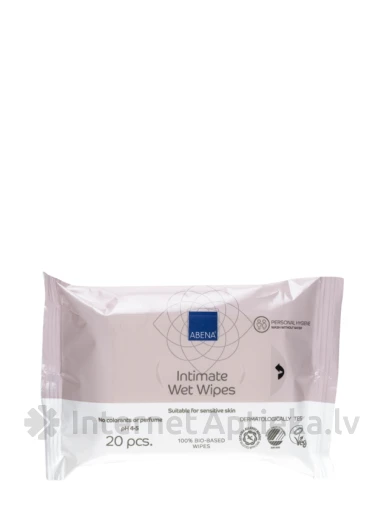 ABENA Niisked salvrätikud intiimhügieeniks, 20 tk. | internetaptieka.lv