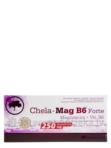 Olimp Labs Chela-Mag B6 Forte, 60 kapsulas | internetaptieka.lv