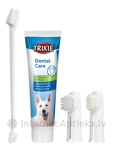 TRIXIE Suuhooldusvahendite komplekt koertele | internetaptieka.lv