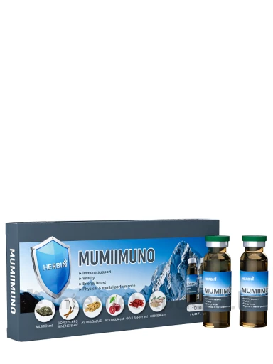 Mumiimuno ampullid, 10*10 ml | internetaptieka.lv