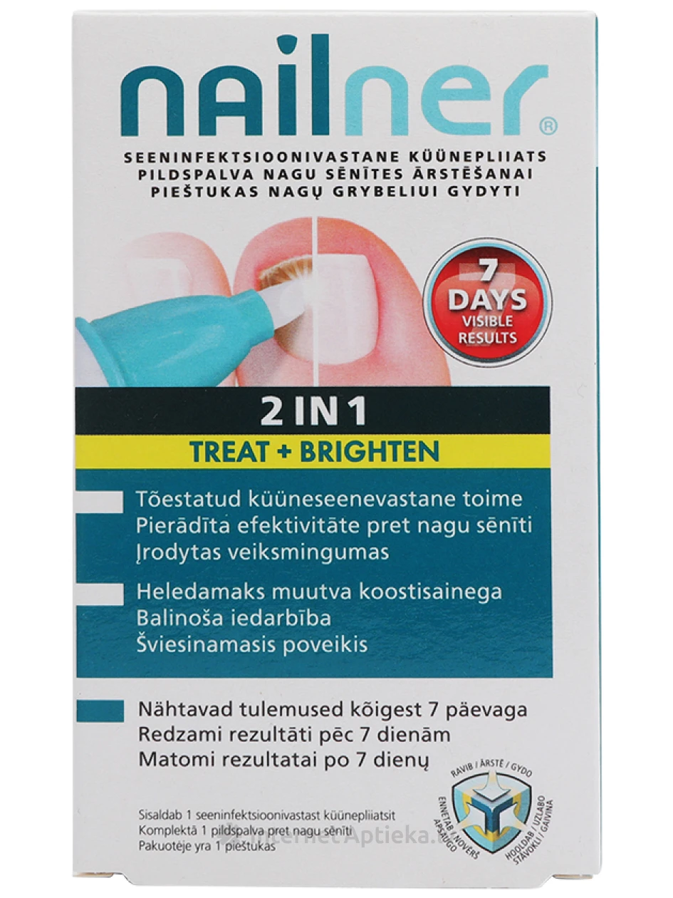 NailNer repair Противогрибковое средство для ногтей, 4 мл | internetaptieka.lv