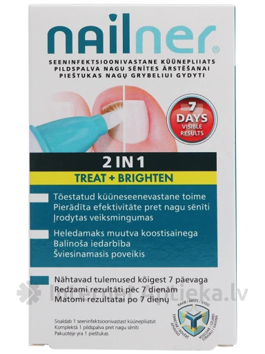 NailNer Repair nagu pretsēnīšu līdzeklis, 4 ml | internetaptieka.lv