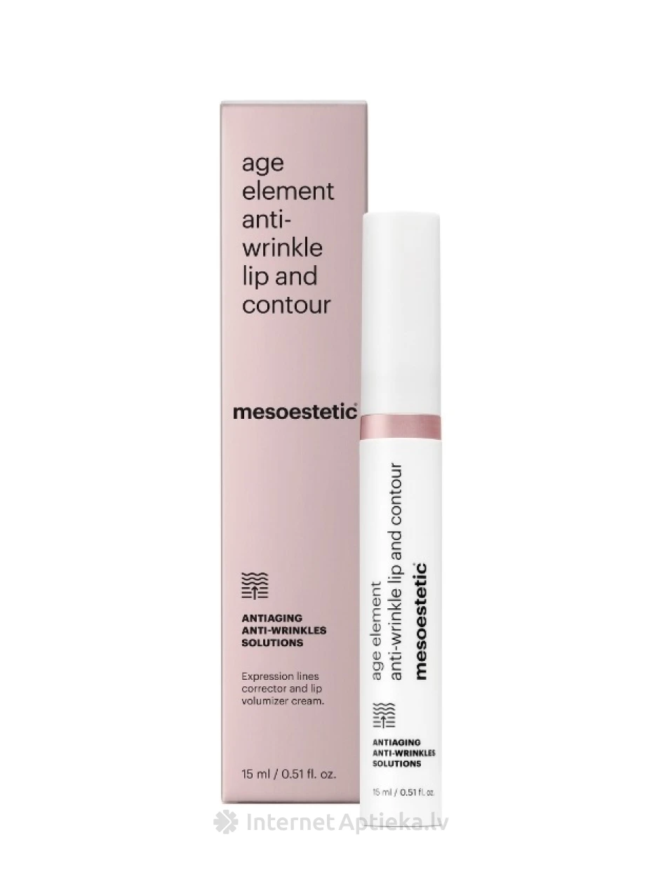 Mesoestetic age element антивозрастной крем для контура губ и увеличения объема, 15 мл | internetaptieka.lv
