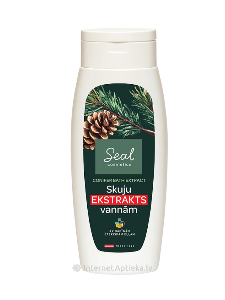 SEAL Skuju ekstrakts vannām, 300 ml | internetaptieka.lv