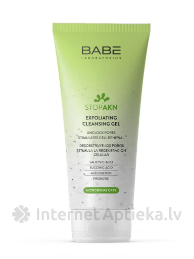 Babē Stop AKN attīrošs pīlinga gels, 200 ml | internetaptieka.lv