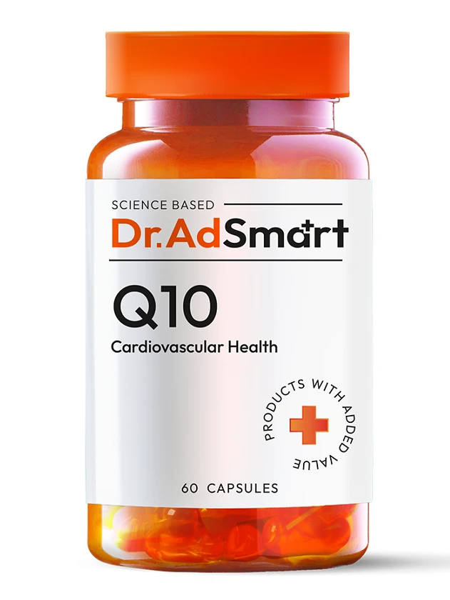 Dr.AD Smart Q10 kapsulas, 60 gab.