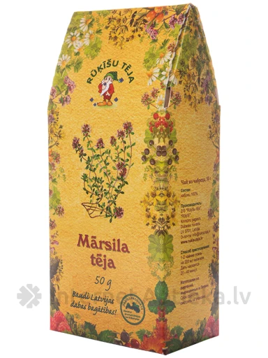 Päkapiku Marsila tee, 50 g | internetaptieka.lv