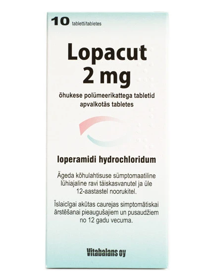 Lopacut tabletes 2 mg, 10 tabletes - InternetAptieka.lv