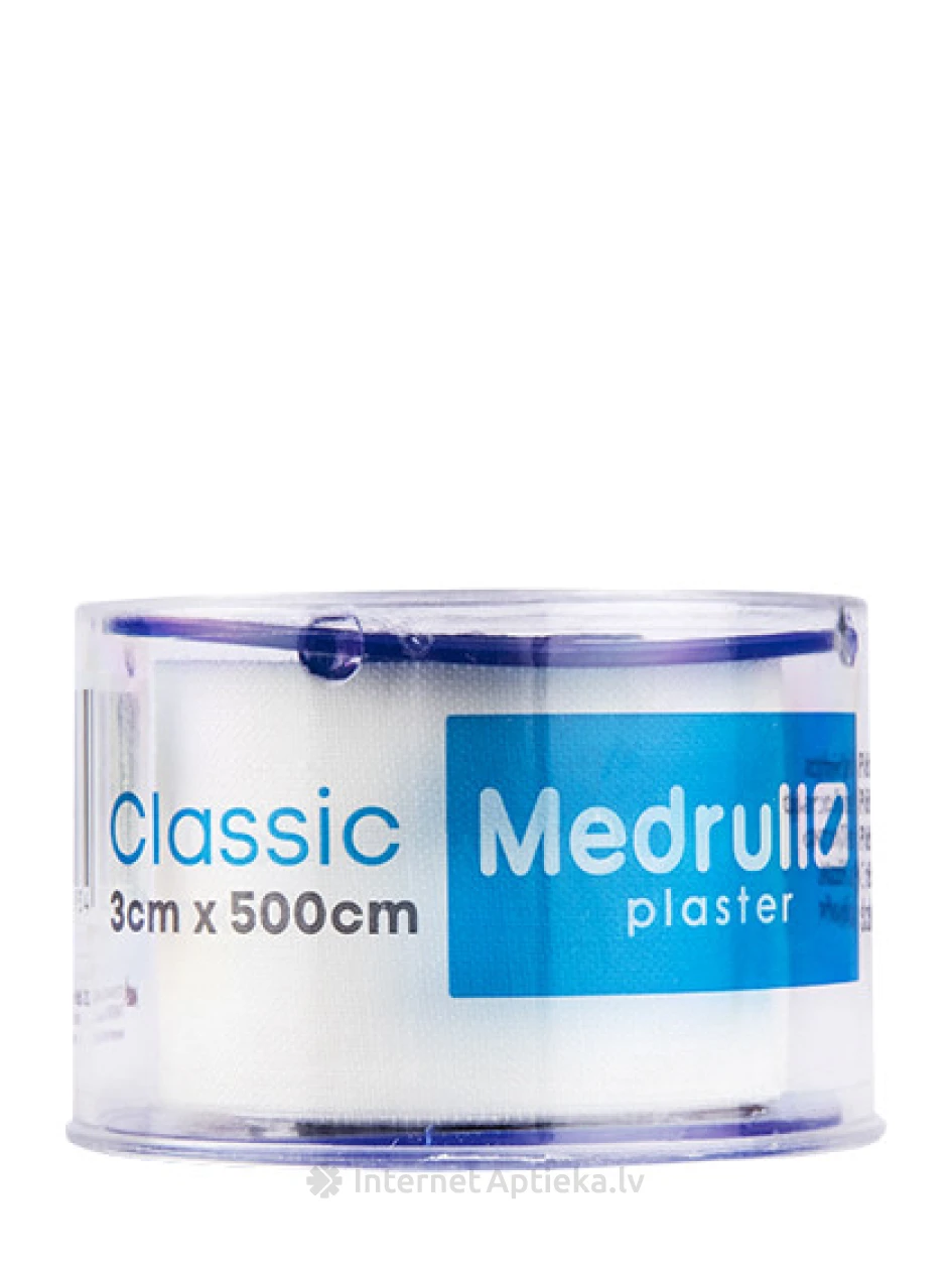 Medrull Kleepplaaster 3 cm x 500 cm, 1 tk. | internetaptieka.lv